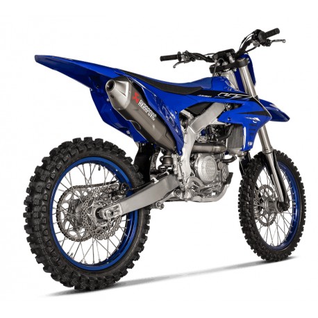 Ligne d'Echappement evolution AKRAPOVIC YAMAHA WR 450 F YZ 450 F YZ 450 FX 2024