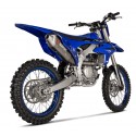 Ligne d'Echappement evolution AKRAPOVIC YAMAHA WR 450 F YZ 450 F YZ 450 FX 2024