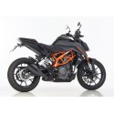 Echappement HURRIC PRO 2 GP KTM 125 DUKE RC 125 390 DUKE RC 390
