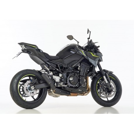 Echappement SHARK RCT KAWASAKI Z900 Full 2017-2019 Z900 A2 2020-2024