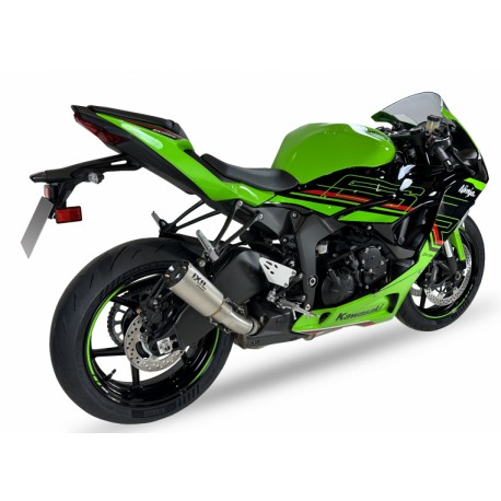 Echappement IXIL RC RACE XTREM CARBON KAWASAKI ZX-6R NINJA 2024