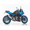 Ligne d'Echappement SHARK SRC 4 SUZUKI GSX-8S 2023-2024 GSX-8R 2024 5