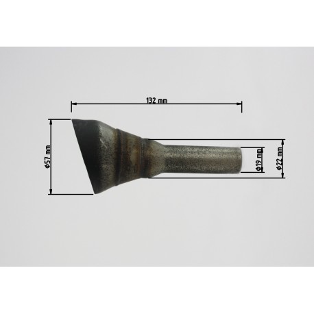 DB Killer Universel diamètre 57mm longueur 132mm