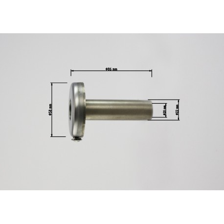 DB Killer Universel diamètre 57mm longueur 132mm DB Killer Universel diamètre 57mm longueur 132mm