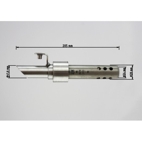 DB Killer Universel diamètre 49mm longueur 145mm DB Killer Universel diamètre 49mm longueur 145mm