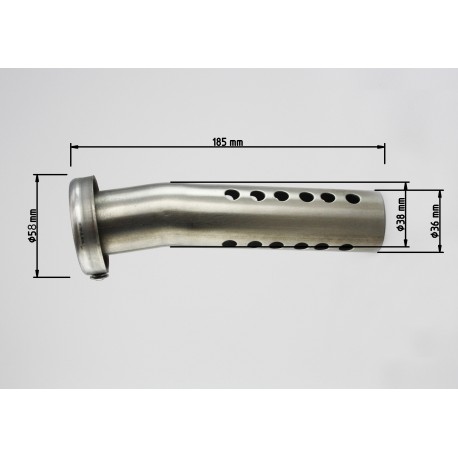 DB Killer Universel diamètre 58mm longueur 185mm