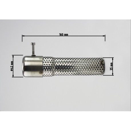 DB Killer Universel diamètre 58mm longueur 185mm DB Killer Universel diamètre 58mm longueur 185mm