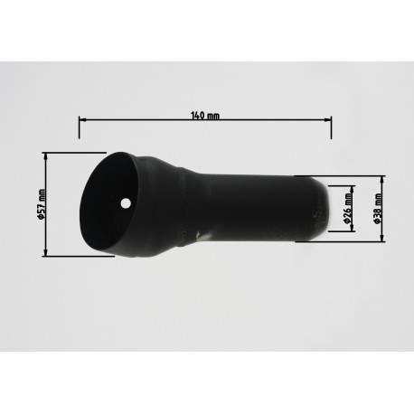 DB Killer Universel diamètre 57mm longueur 140mm DB Killer Universel diamètre 57mm longueur 140mm