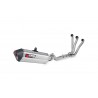 Ligne d'Echappement SERKET TAPER YAMAHA TRACER 9 GT 2021-2024 3