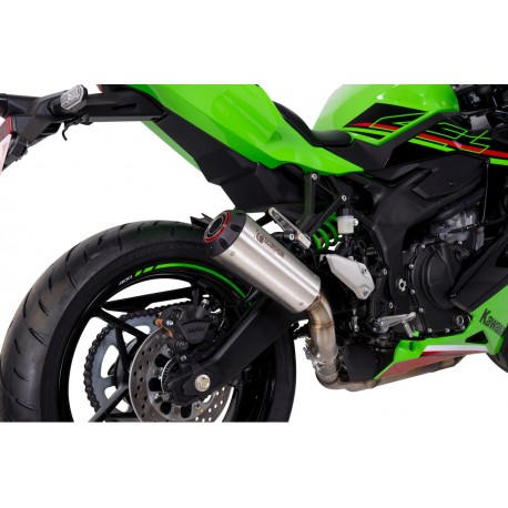 ligne pot d'Echappement scorpion red power KAWASAKI ZX-4RR 2023-2024