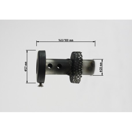 DB Killer Universel diamètre 57mm longueur 140/100mm DB Killer Universel diamètre 57mm longueur 140/100mm