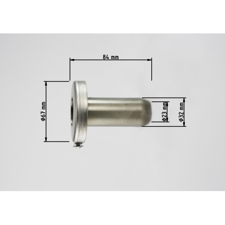 DB Killer Universel diamètre 67mm longueur 84mm