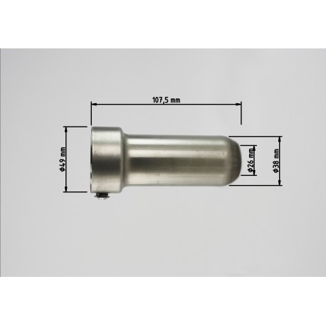 DB Killer Universel diàmètre 45mm 110mm longueur