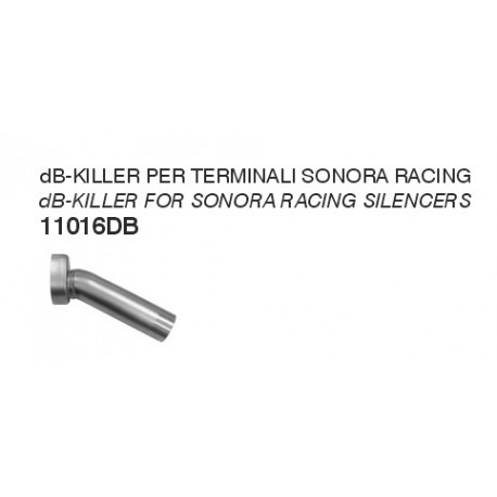 Db killer d'Echappement ARROW SONORA racing
