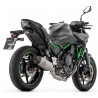 Ligne complète d'Echappement ARROW VELOCE homologué KAWASAKI Z650 NINJA 650 2024 2