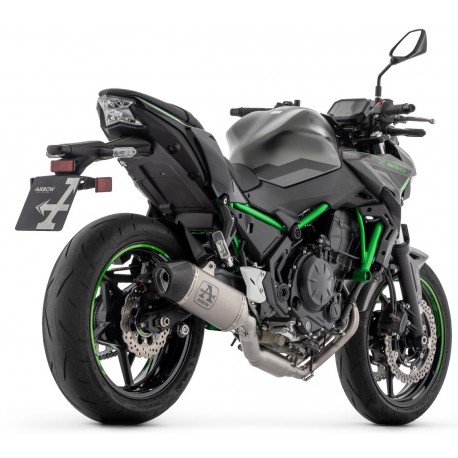 Ligne complète d'Echappement ARROW VELOCE homologué KAWASAKI Z650 NINJA 650 2024