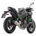 Ligne complète d'Echappement ARROW VELOCE homologué KAWASAKI Z650 NINJA 650 2024