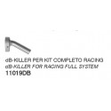 Db killer d'Echappement ARROW racing