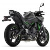 Ligne complète d'Echappement ARROW INDY RACE EVO homologué KAWASAKI Z650 NINJA 650 2024 0