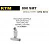 Raccord centrale décatalysé d'Echappement ARROW KTM SMT 890 2024 1