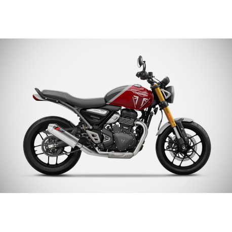 Silencieux d'échappement Zard TRIUMPH SPEED 400 SCRAMBLER 400 2024