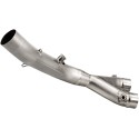 Tube de liaison échappement AKRAPOVIC track day YAMAHA YZF R1 2015-2024