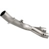 Tube de liaison échappement AKRAPOVIC track day YAMAHA YZF R1 2015-2024 0