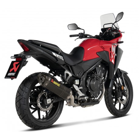 Echappement AKRAPOVIC homologué HONDA CB 500 HORNET CB500F CB500X CBR500R NX 500 2024