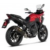 Echappement AKRAPOVIC homologué HONDA CB 500 HORNET CB500F CB500X CBR500R NX 500 2024 3