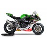 Ligne d'échappement SPARK FS FORCE KAWASAKI ZX6R 2009-2023 1