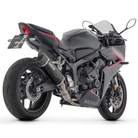 Ligne complète d'Echappement ARROW INDY RACE EVO homologué HONDA CBR650R 2024