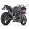 Ligne complète d'Echappement ARROW INDY RACE EVO HONDA CBR650R 2024 0