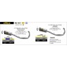 Ligne d'Echappement ARROW PISTA APRILIA RS 457 2024 2