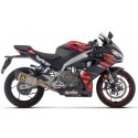 Ligne d'Echappement ARROW PISTA APRILIA RS 457 2024
