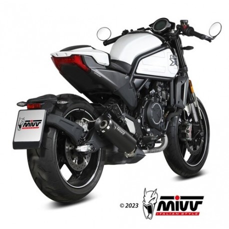 Echappement MIVV HR-1 CF MOTO 700 CL-X ADVENTURE 700 CL-X HERITAGE 700 CL-X SPORT 2023-2024
