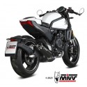 Echappement MIVV HR-1 CF MOTO 700 CL-X ADVENTURE 700 CL-X HERITAGE 700 CL-X SPORT 2023-2024
