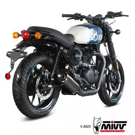 Echappement MIVV HR-1 ROYAL ENFIELD HNTR 350 2022-2024