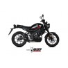 ligne d'Echappement MIVV HR-1 YAMAHA XSR 125 2022-2024 1