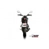 ligne d'Echappement MIVV HR-1 YAMAHA XSR 125 2022-2024 2