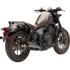 Echappement COBRA HONDA CMX 300 REBEL CMX 500 REBEL 2017-2024 2