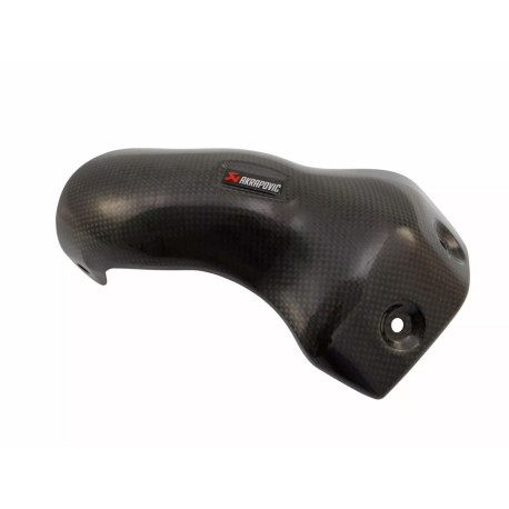 Protection carbone Echappement AKRAPOVIC APRILIA SRV 850 2012-2016 GILERA GP 800 2008-2012 Protection carbone Echappement AKRAPOVIC APRILIA SRV 850 2012-2016 GILERA GP 800 2008-2012