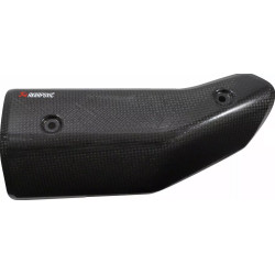 Protection carbone pot d'Echappement AKRAPOVIC YAMAHA X-MAX 300 TRICITY 300 2021-2024