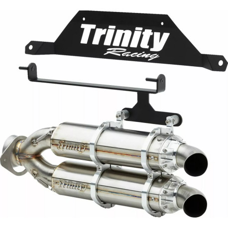 Echappement quad TRINITY RACING POLARIS RZR PRO 2000 R 2022-2024