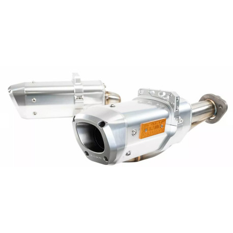 Echappement quad  RJWC POWERSPORTS APX DOUBLE CF MOTO CFORCE