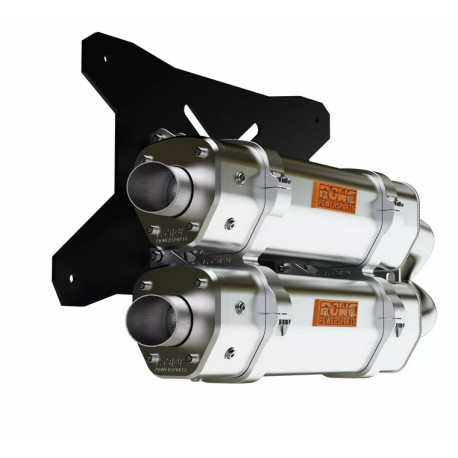 Echappement quad  RJWC POWERSPORTS APX POLARIS RZR PRO XP/4 2020-2024