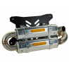 Echappement quad  RJWC POWERSPORTS APX POLARIS RZR PRO XP 2020-2024 0