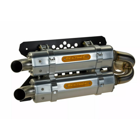 Echappement quad  RJWC POWERSPORTS APX POLARIS RZR 1000 XP TURBO 2016-2020