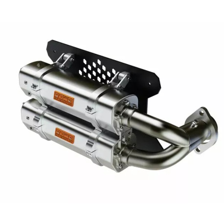 Echappement quad  RJWC POWERSPORTS APX POLARIS RZR XP 1000 2021-2024