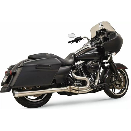 Ligne complète d'Echappement BASSANI ong Road Rage III HARLEY DAVIDSON TOURING FLT FLHT FLHR FLTR