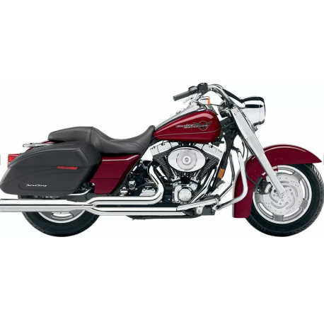 Ligne d’échappement 2:1 PowerPro HP HARLEY DAVIDSON TOURING FLT FLHT FLHR FLTR